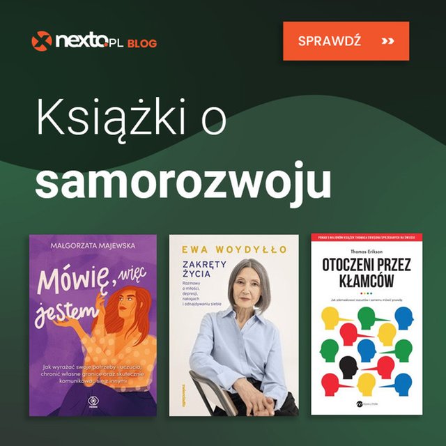 Najlepsze książki o samorozwoju, kt&oacute;re pozwolą Ci polepszyć swoje życie